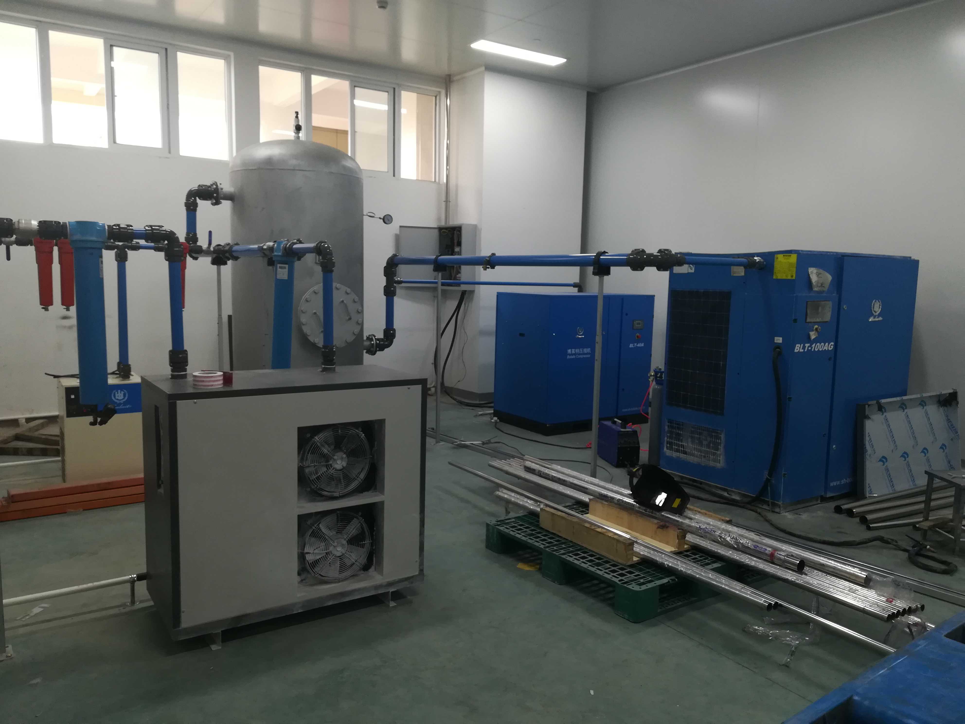 博萊特空壓機激光切割行業(yè)案例