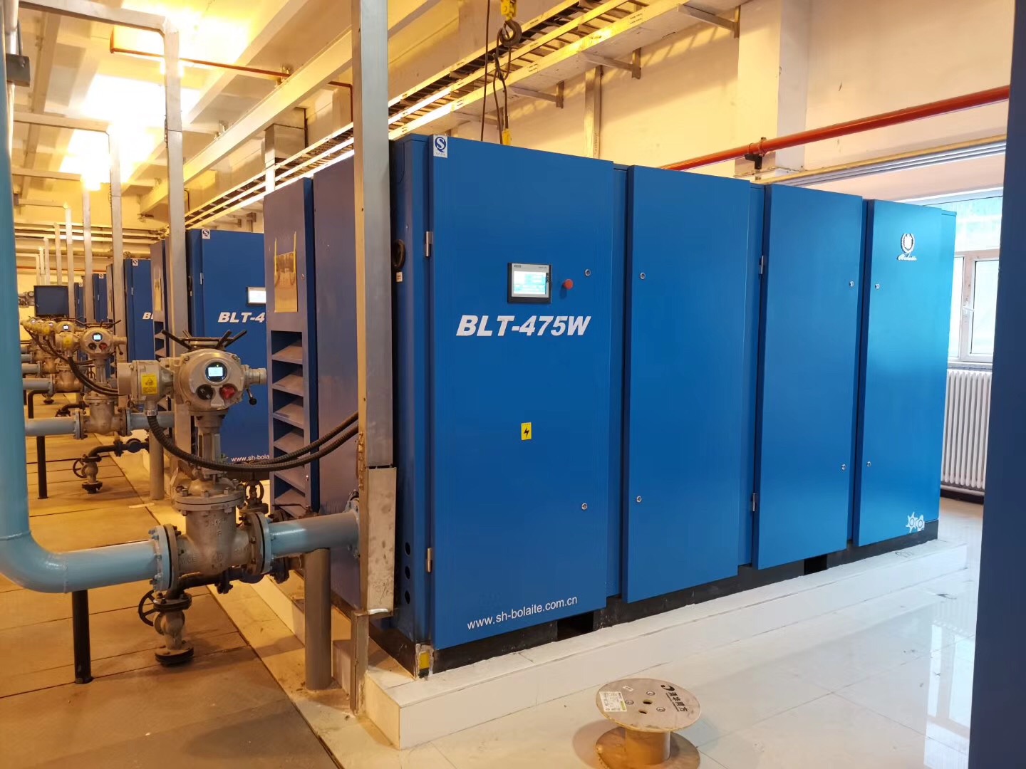 博萊特空壓機(jī)金屬冶煉行業(yè)應(yīng)用案例