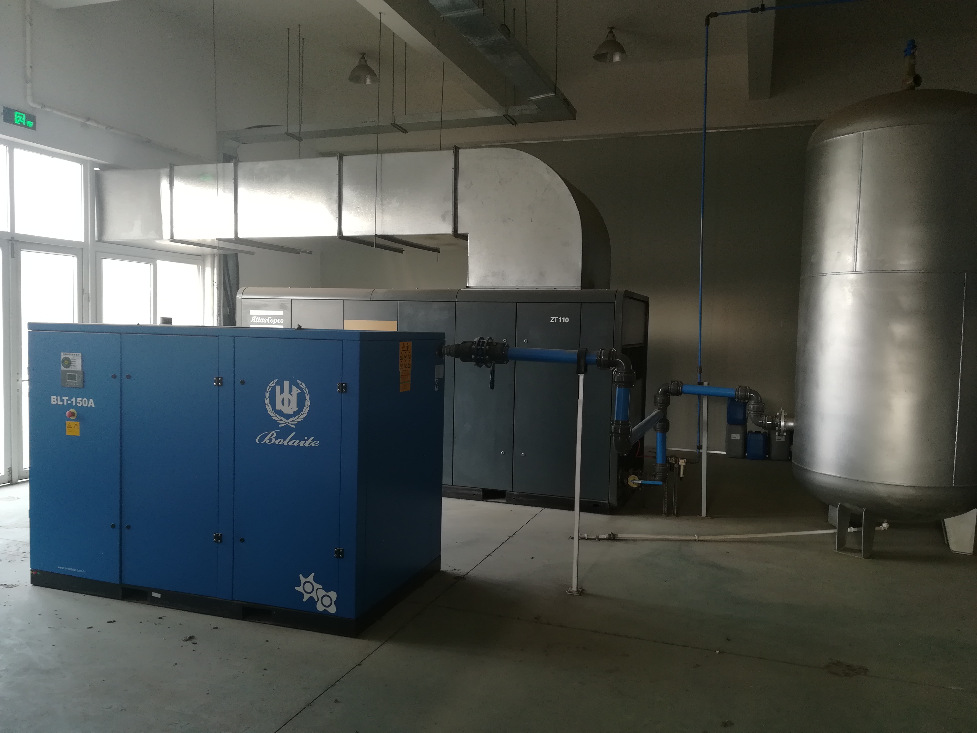 博萊特空壓機玻璃行業(yè)應(yīng)用案例