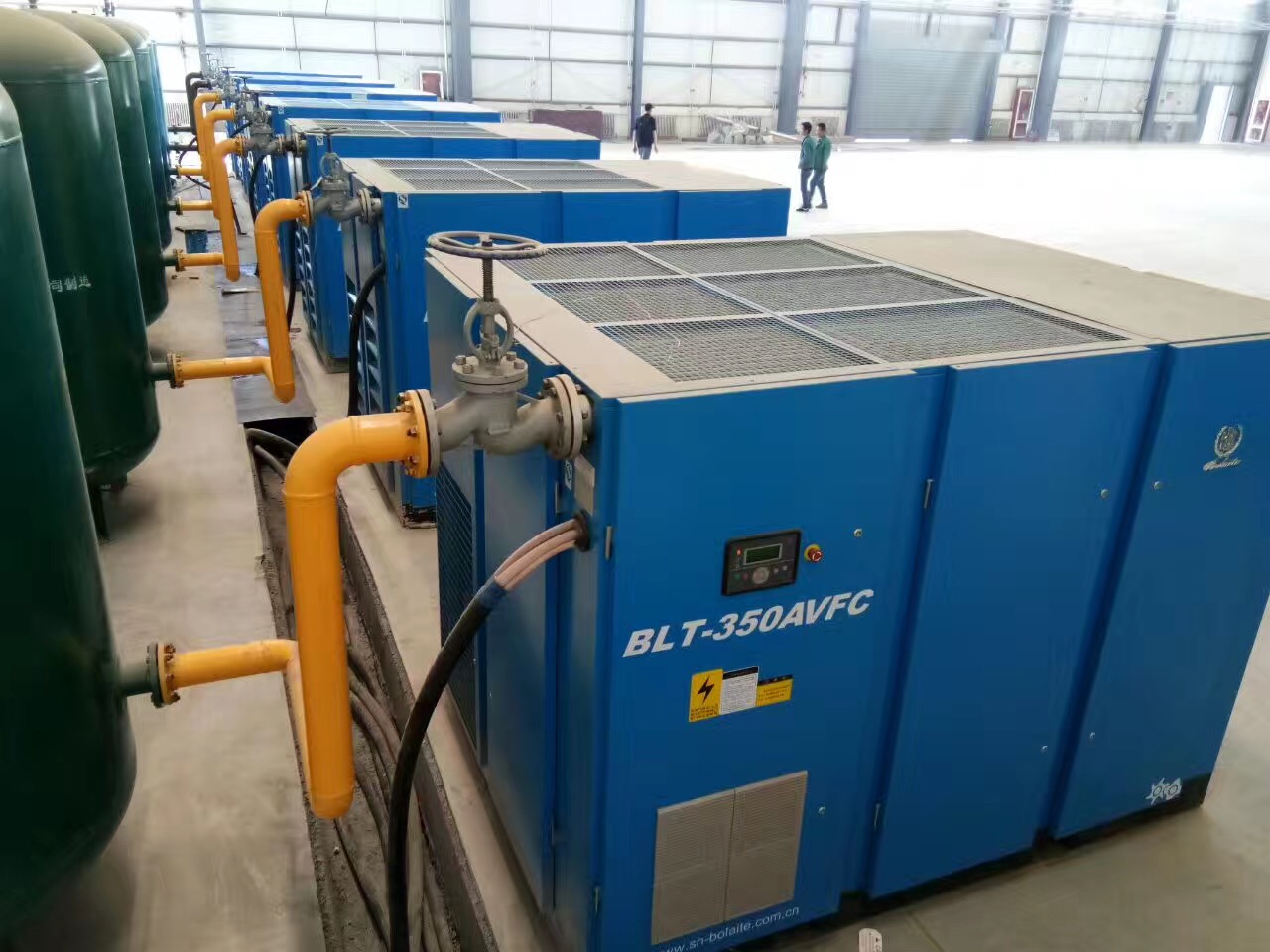 博萊特空壓機(jī)醫(yī)療行業(yè)案例